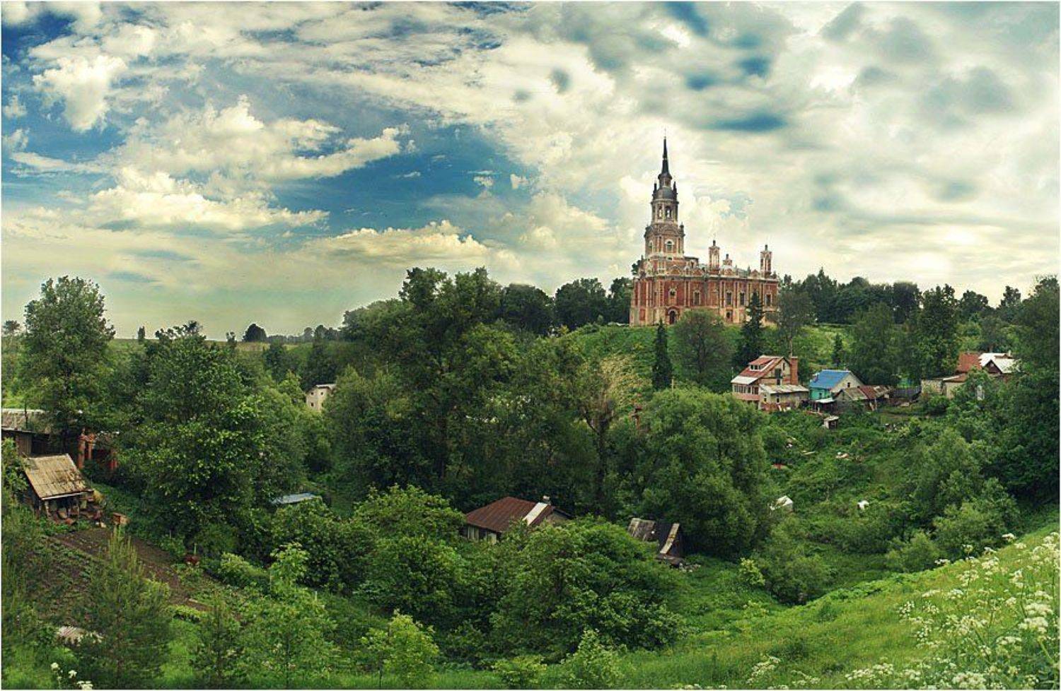 никольская гора, можайск, монастырь, московская область, Владимир Эделев