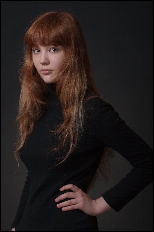 Рыжее существо фото превью