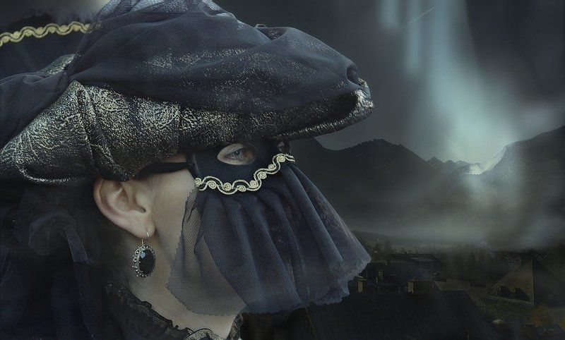 разные Портрет тайны фото превью