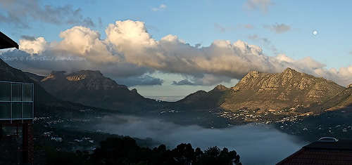 вечерний Кейптаун