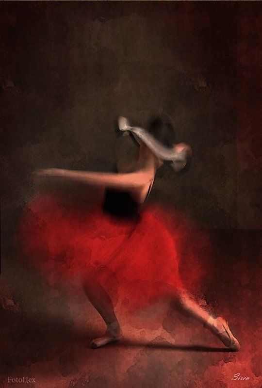 Красный танец. Танго. фото превью