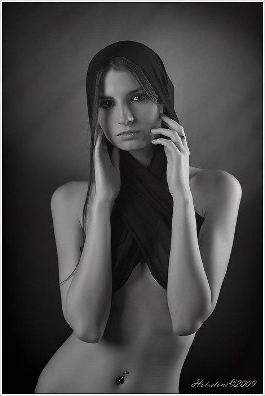 Портрет в чёрном... фото превью