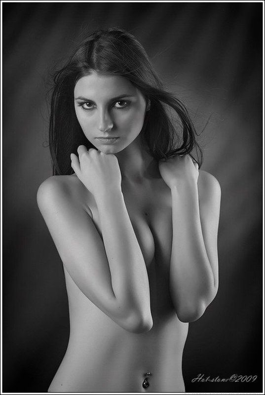 портрет, ч/б *** фото превью