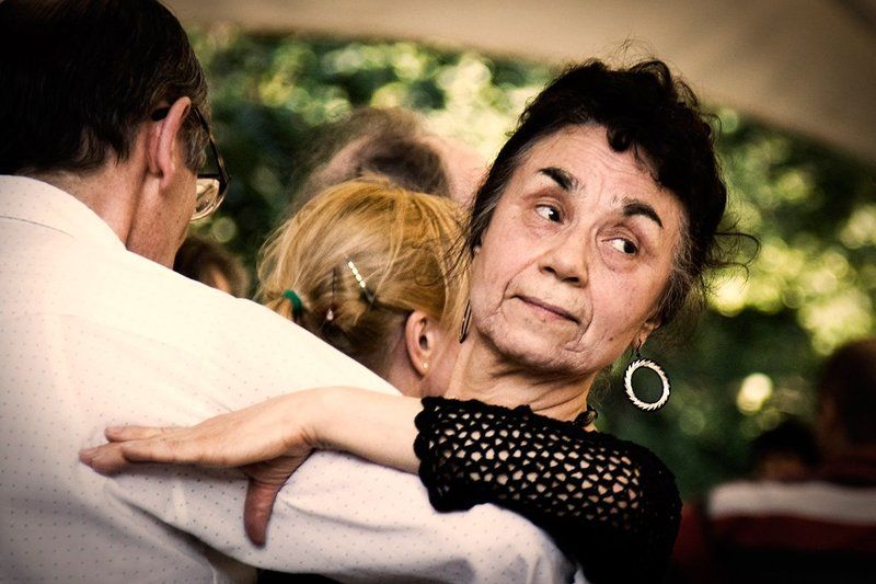 dance, oldtime, retro, passion Leaf is still Green фото превью