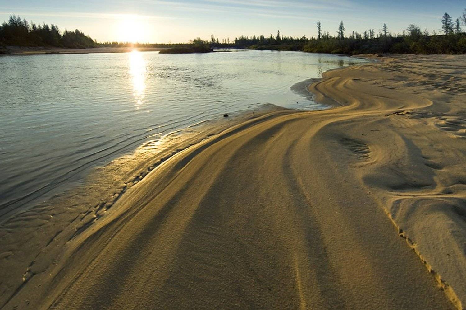 север,закат, природа ,пейзаж, Danil Husainov