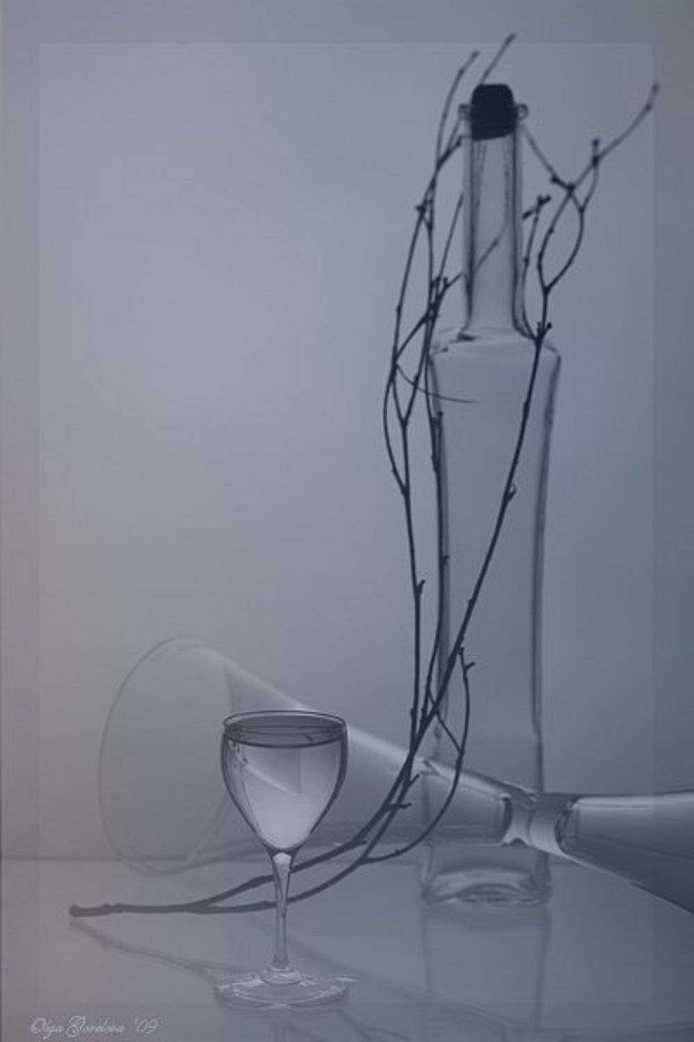 стекло, фото, натюрморт, Ольга Горелова