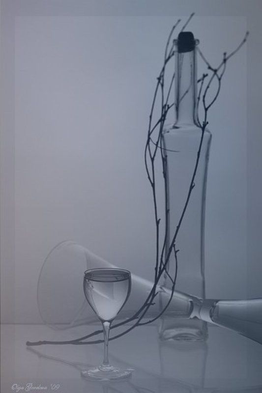 стекло, фото, натюрморт *** фото превью