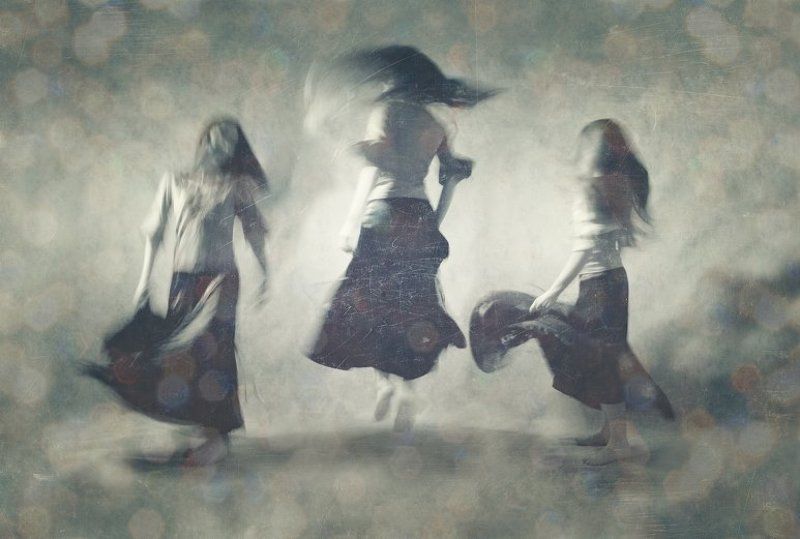 движение, жизнь В ритме невнятного танца фото превью