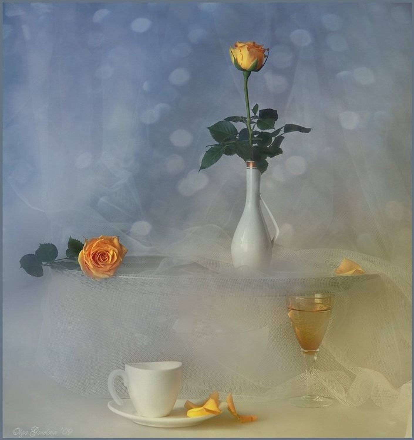 фото, роза, калейдоскоп, натюрморт, Ольга Горелова