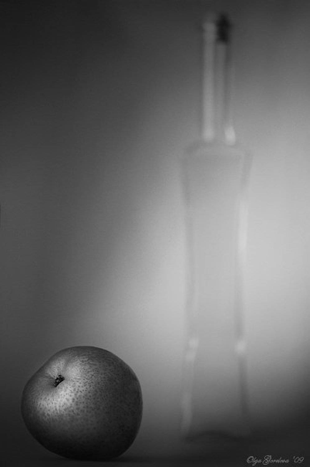 фото, стекло, натюрморт, Ольга Горелова