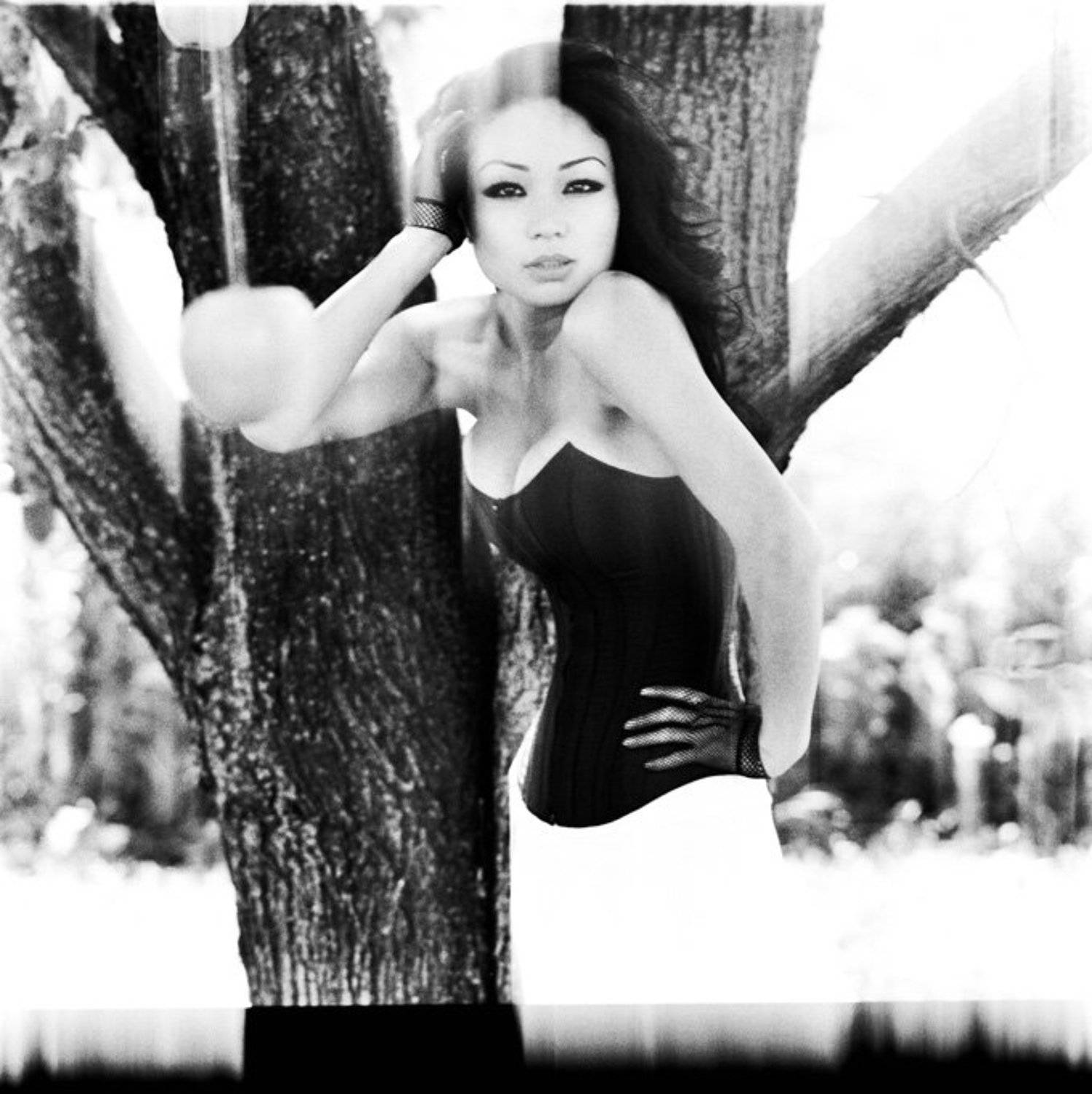 девушка, Поцелуев Павел