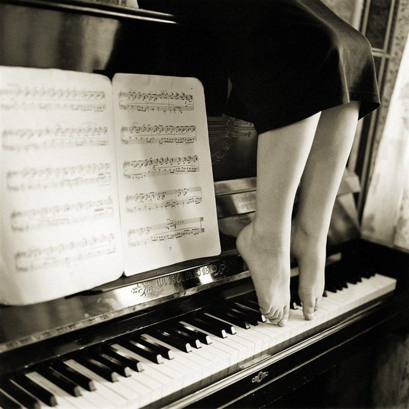 Пианино фото превью