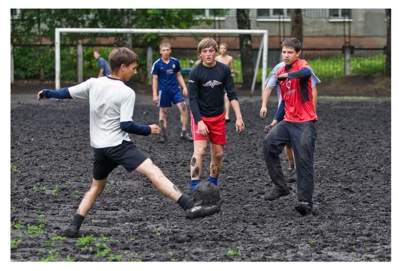 матч состоится в любую погоду ... фото превью