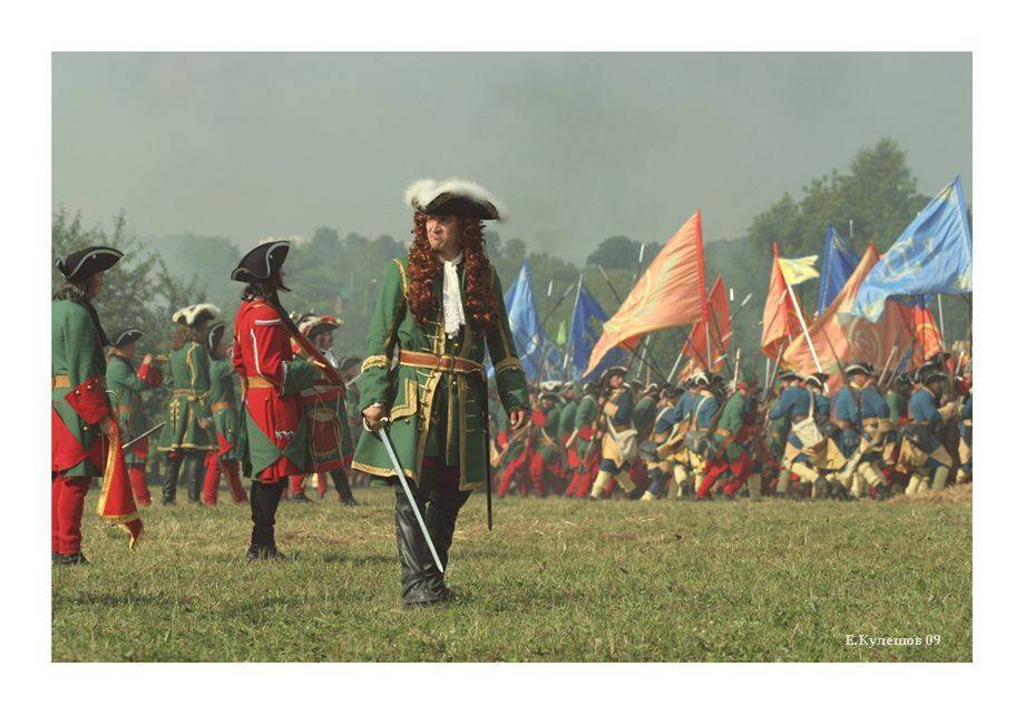 полтавская битва, петр 1,коломенское, 9 июля 2009,потешные полки,кулешов,реконструкция полтавской битвы, поэма а.с. пушкин полтава, Кулешов Евгений