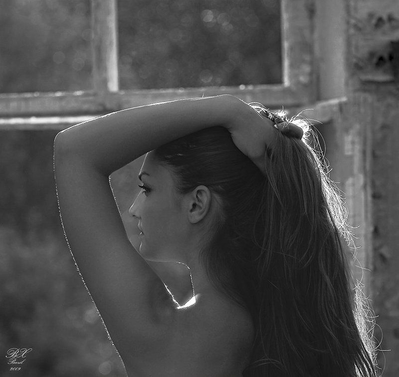 портрет, жанр, ню Фрэйминг фото превью