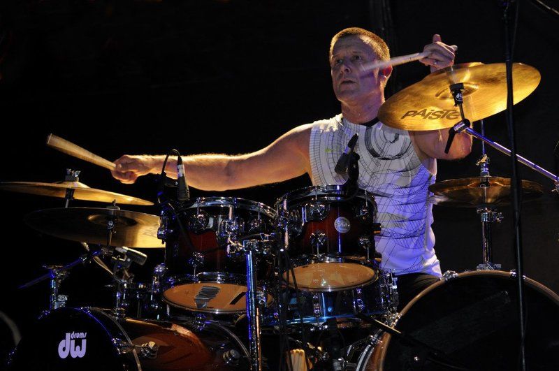 Carl Palmer. И замер звук... фото превью