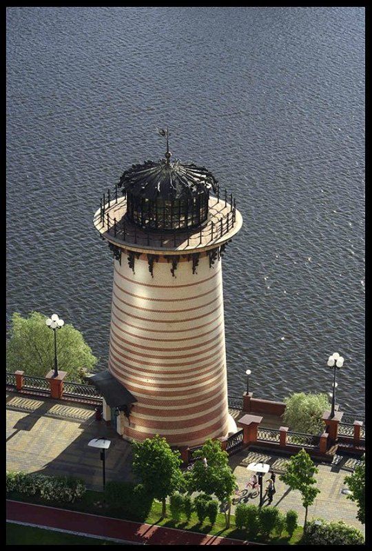 Городской маяк. фото превью