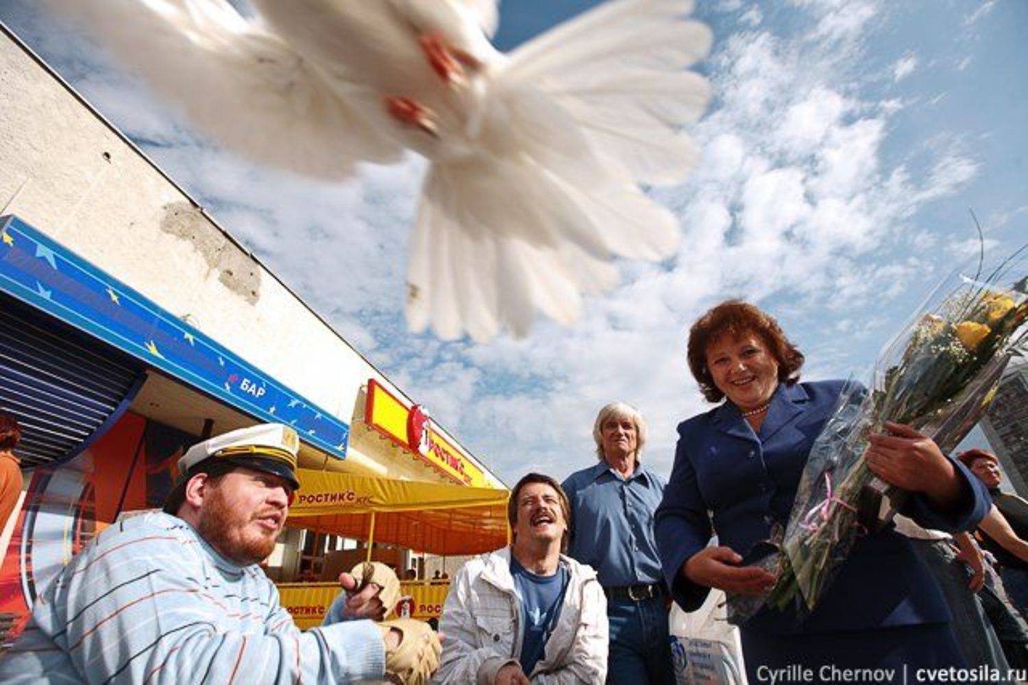 голубь, день семьи, зеленорад, репортаж, праздник, :), Кирилл Чернов