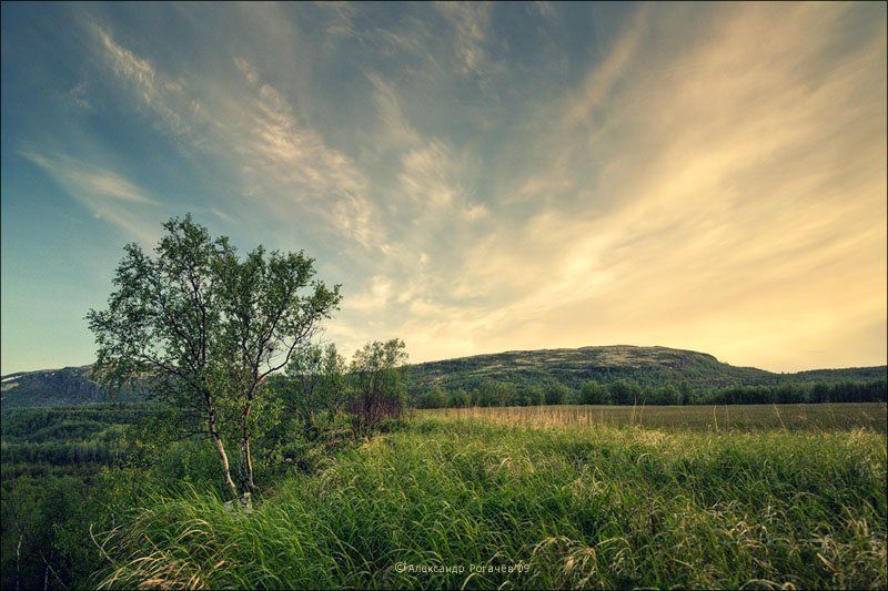 мурманск,ночь,полярный день Ночное. фото превью