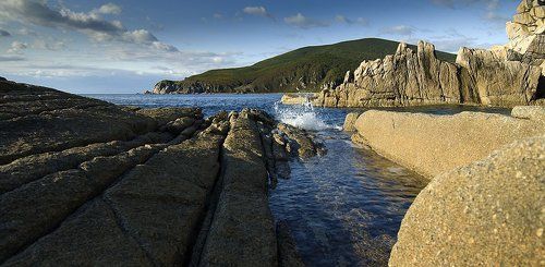 побережье японского моря