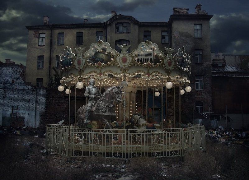 разные Троянский конь фото превью