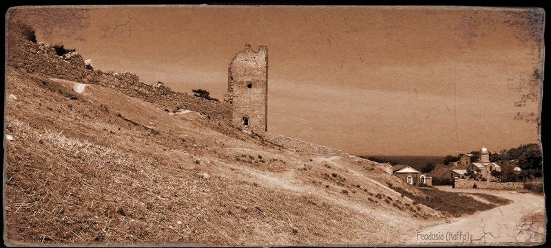 Старая крепость фото превью