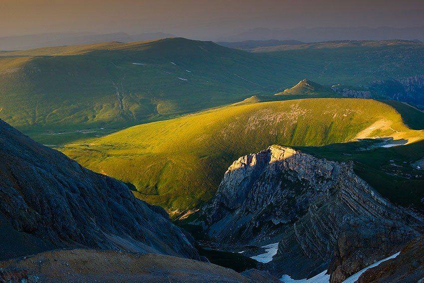 горы,свет, федор