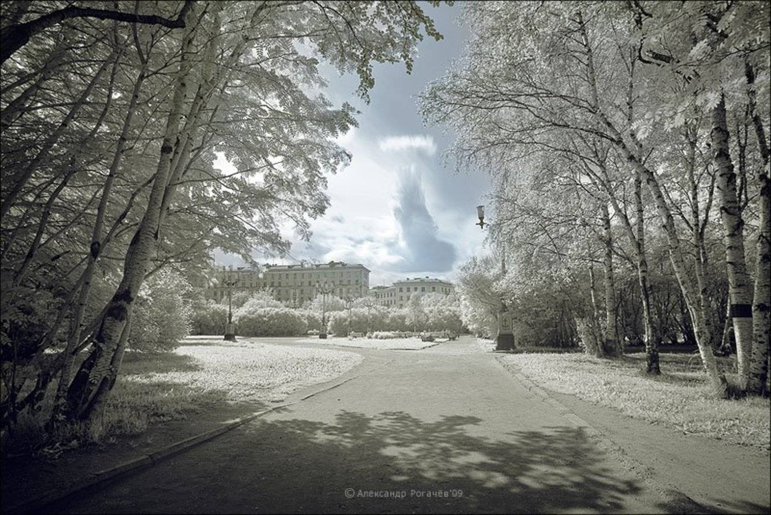 мурманск,infrared, Александр Рогачёв
