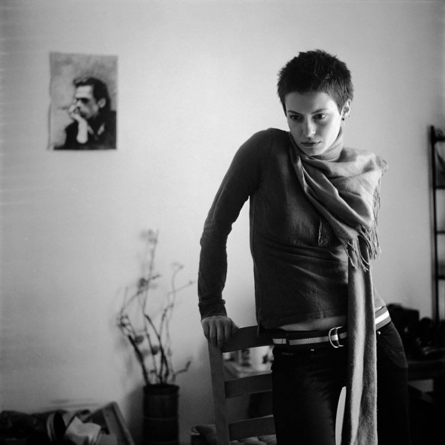 portrait,b&w,6x6,yashica, Alexey Kartashov