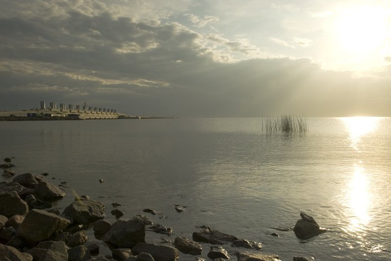 Дамба. фото превью