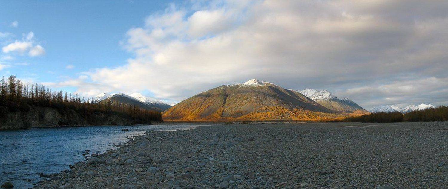 хабаровский край, река, ульбея, горы, Alexander Gil