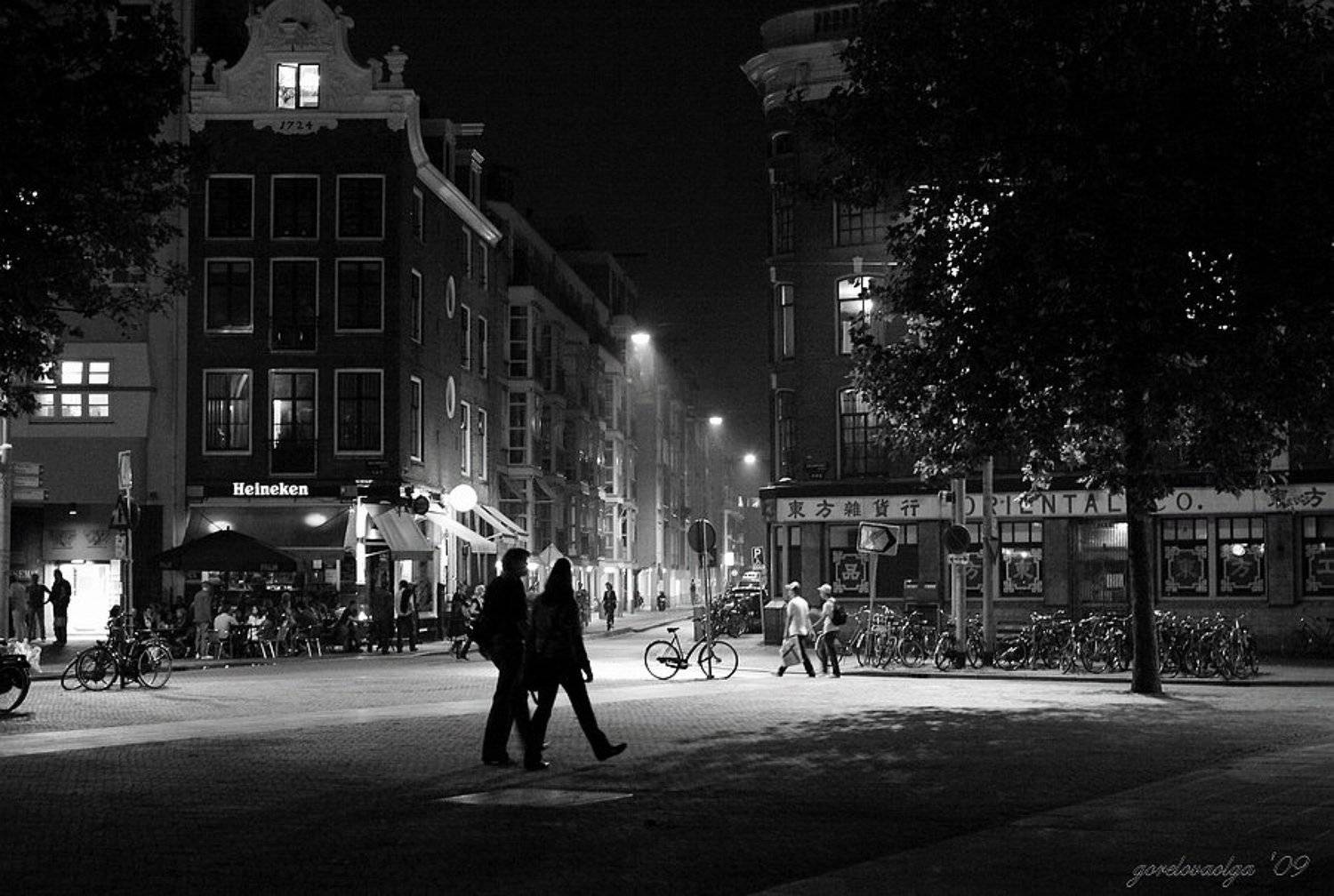 фото, ночь, жизнь, амстердам, Ольга Горелова