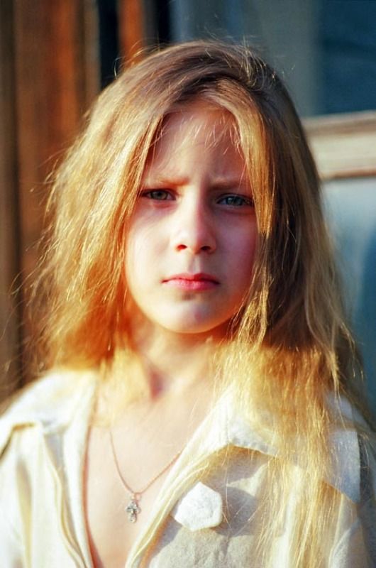 девочка, лето, fuji *** фото превью