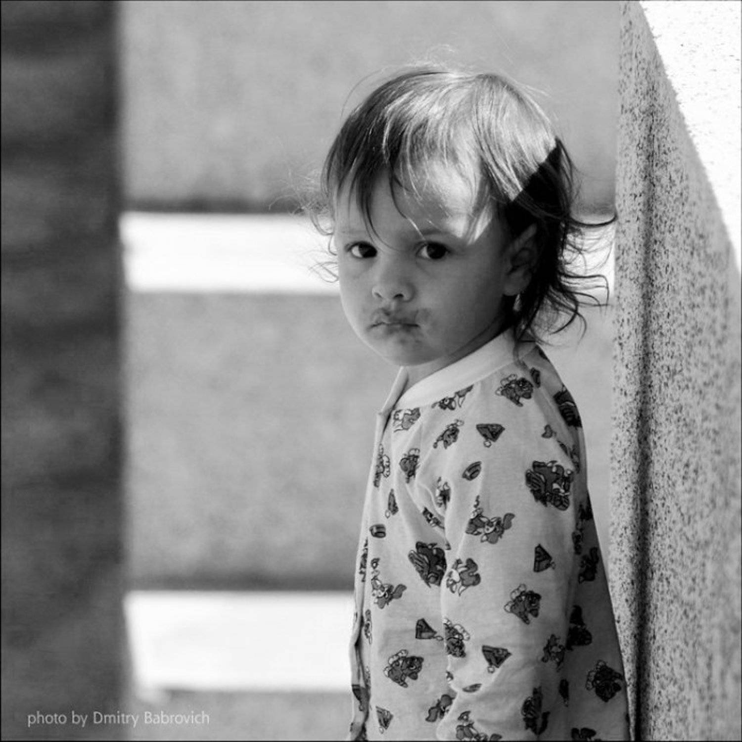 девочка, одиночество, парк, Dmitry Babrovich