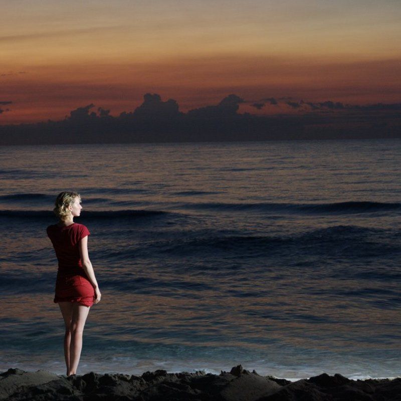 девушка, море Ассоль фото превью