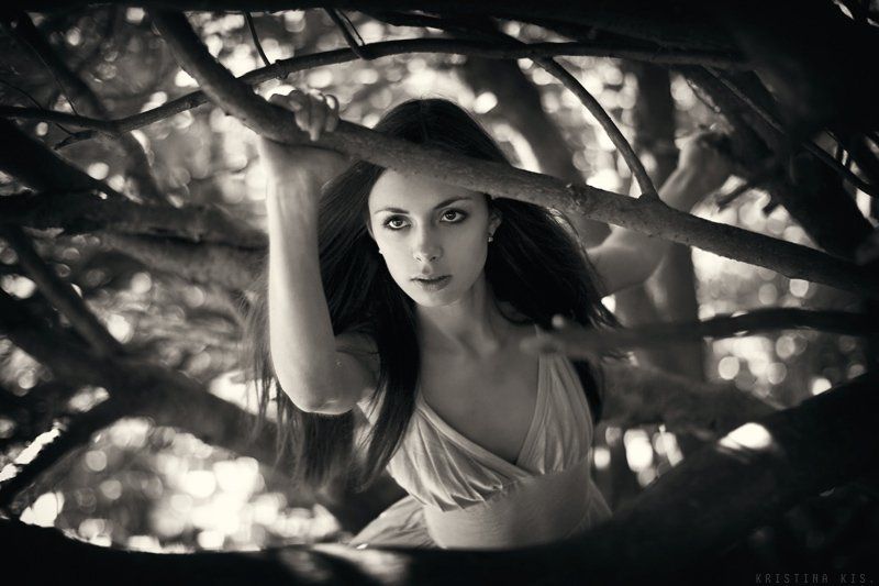 girl, portrait ... фото превью