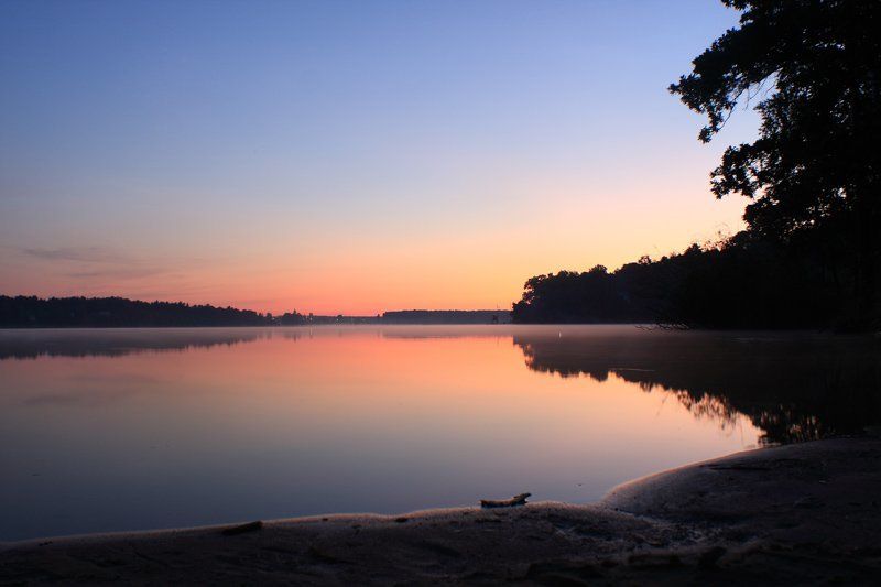 Рассвет в Купавнах фото превью