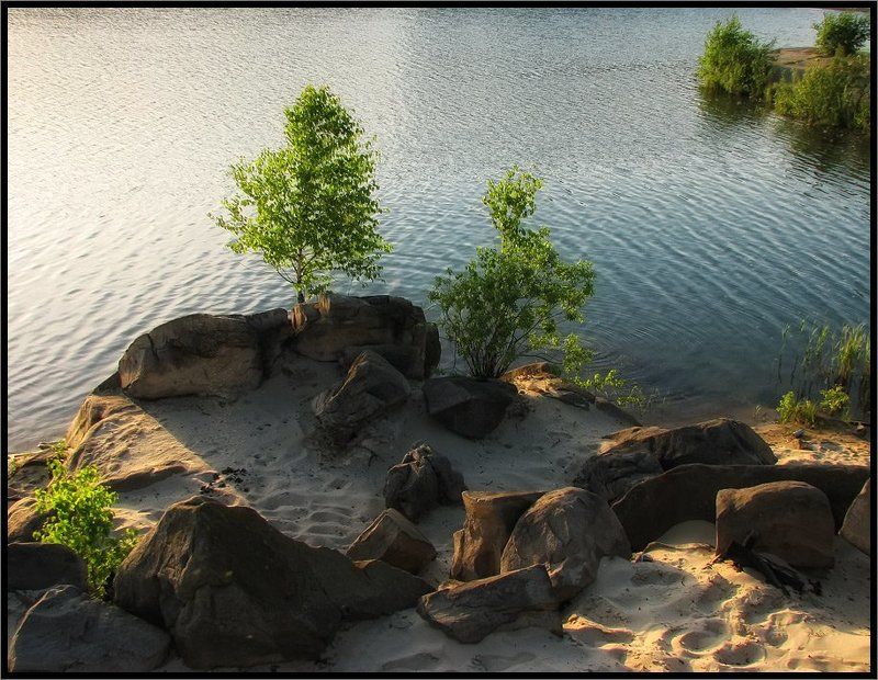 С вершины полуострова фото превью