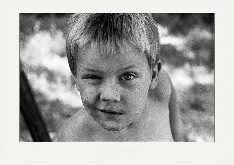 У него были такие голубые глаза... фото превью