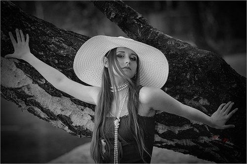 Черно белое настроение ...