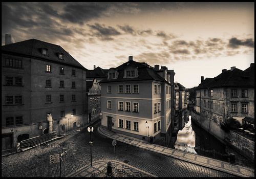 рассвет над Чертовкой