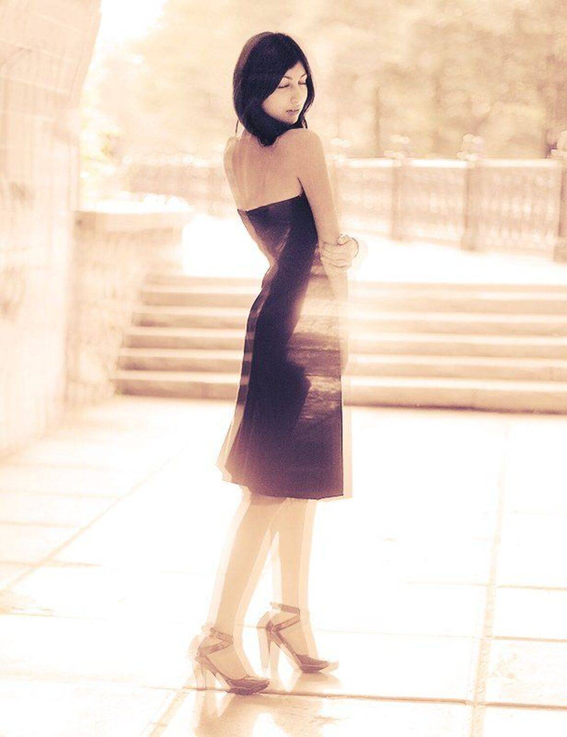 надира, портрет, Юрчик Шиндин