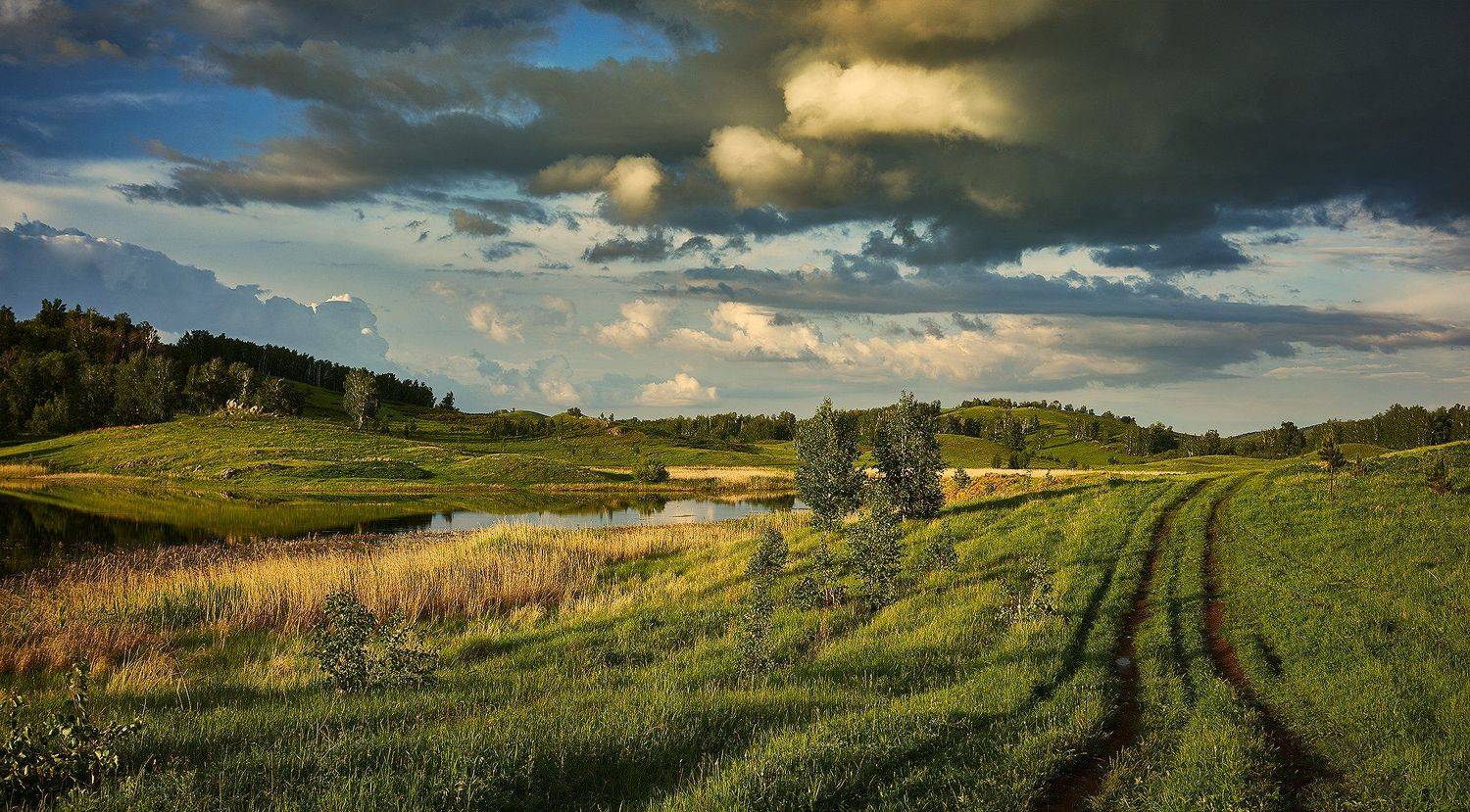 пейзаж Башкирия Урал , Пономарев Андрей