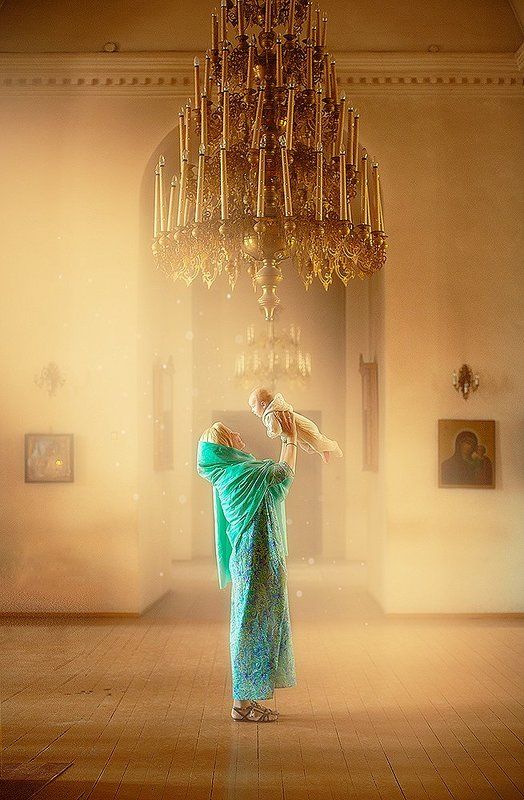 Крещение фото превью