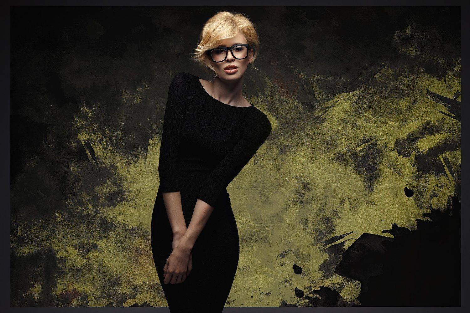 girl. model, light, studio, blond, Александр Погорелов