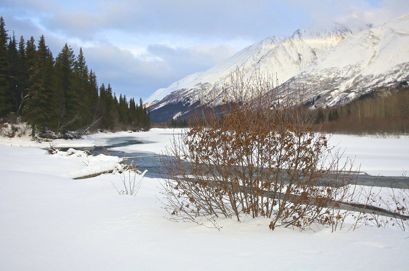 Аляска. рання весна фото превью