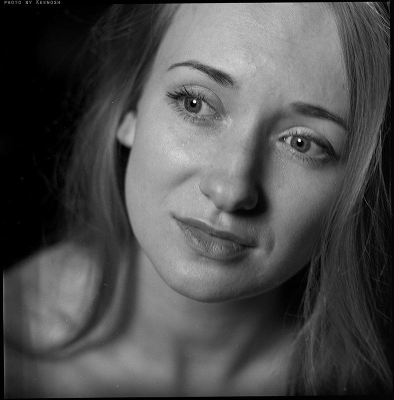 bw, medium format, hasselblad, portrait, emotion Портрет фото превью