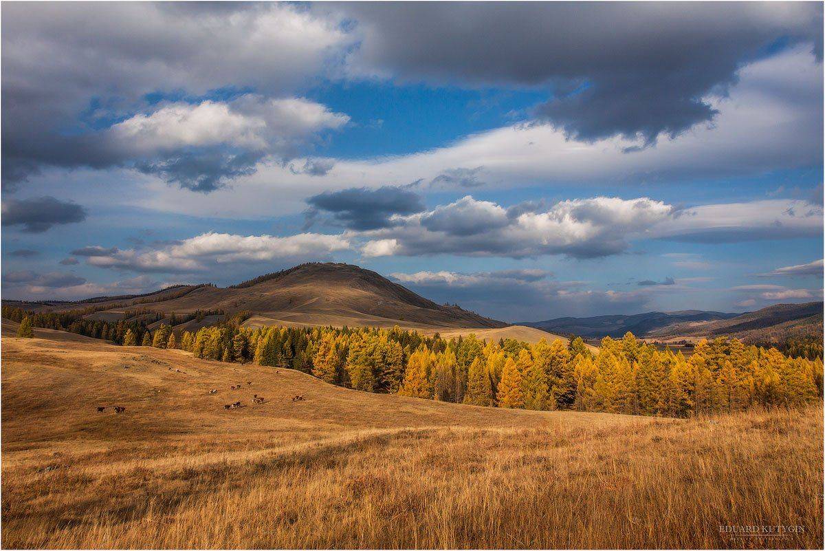 Алтай, Улаганское нагорье, Кутыгин Эдуард