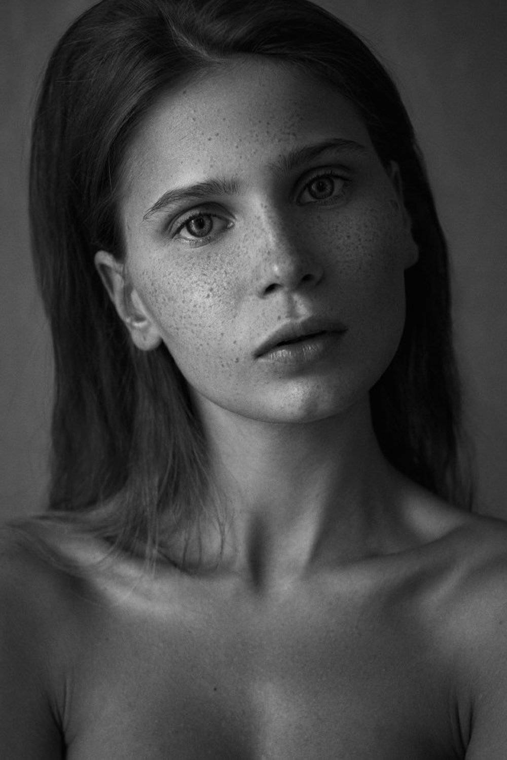 Eartus, Девушка, Портрет, Сергей Федотов