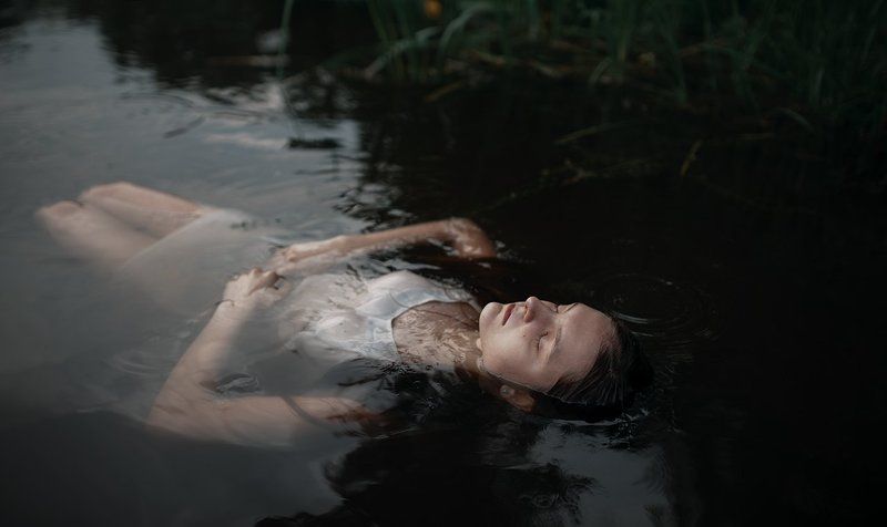 35 мм, D700, Face, Nature, Nikon, Portrait, Water, Вода, Девушка, Портрет, Портрет девушки, Портфолио, Сигма 35мм  фото превью